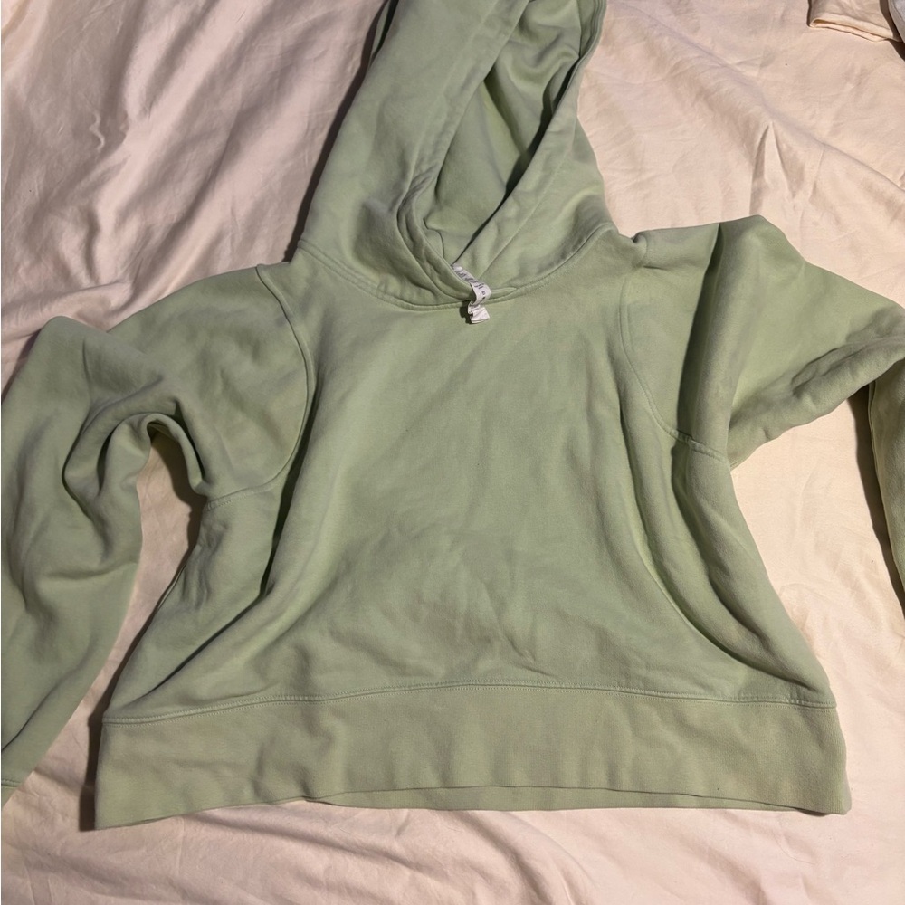Mint Green Women's Lululemon Hoodie
